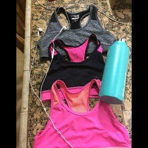 3 Sport Bras